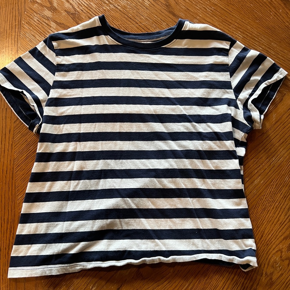 The Organic Cotton Box-Cut Tee